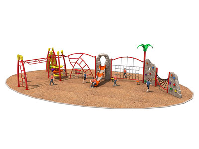 Outdoor Climbing Playground for Older Kids TP-007